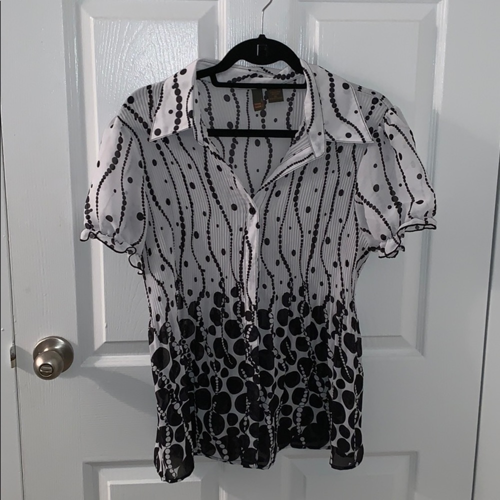 Funky Button Down Shirt